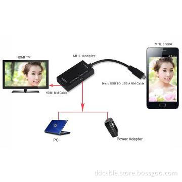 High Quality MHL to HDMI Adapter